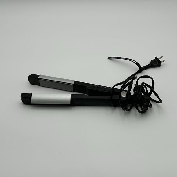 Conair Infiniti You Style 1 Inch Ceramic Flat Iron Hair Styler Black - Pre-Owned - Picture 3 of 6